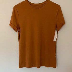 🍊🍊🍊cuffed short sleeve tee